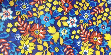Сине-желтая Хлопок Сине-желтая Хлопок